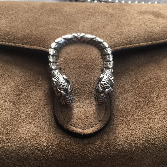 Gucci Dionysus suede bag - Picture 5 of 8